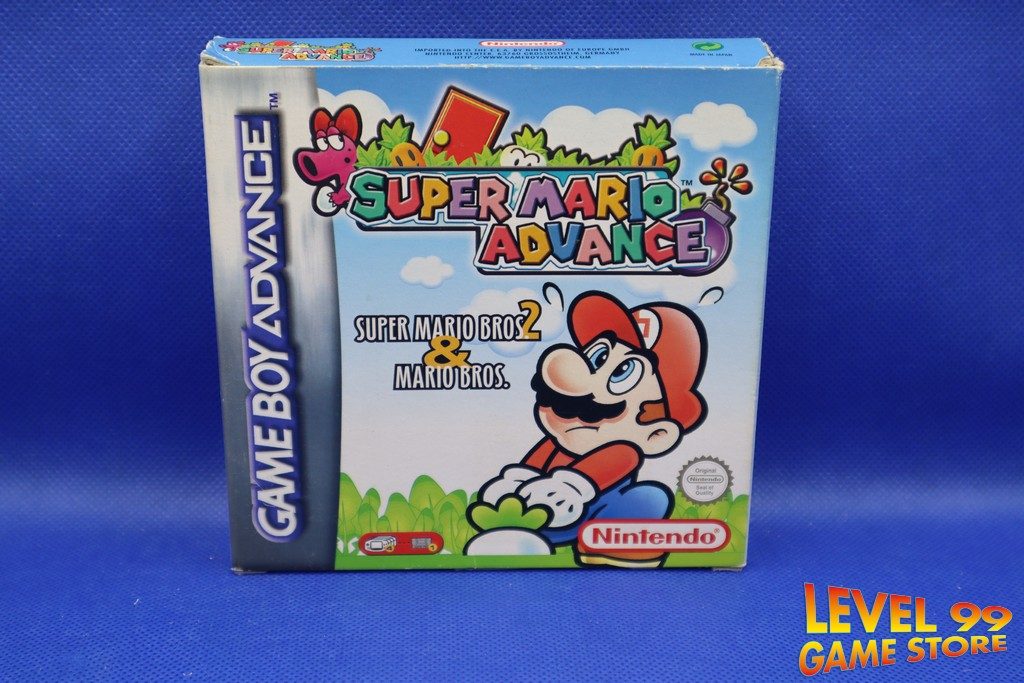 Super Mario World: Super Mario Advance 2, Game Boy Advance, Jogos
