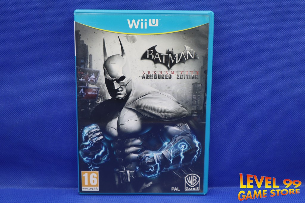 Batman: Arkham City - Armoured Edition - Level 99